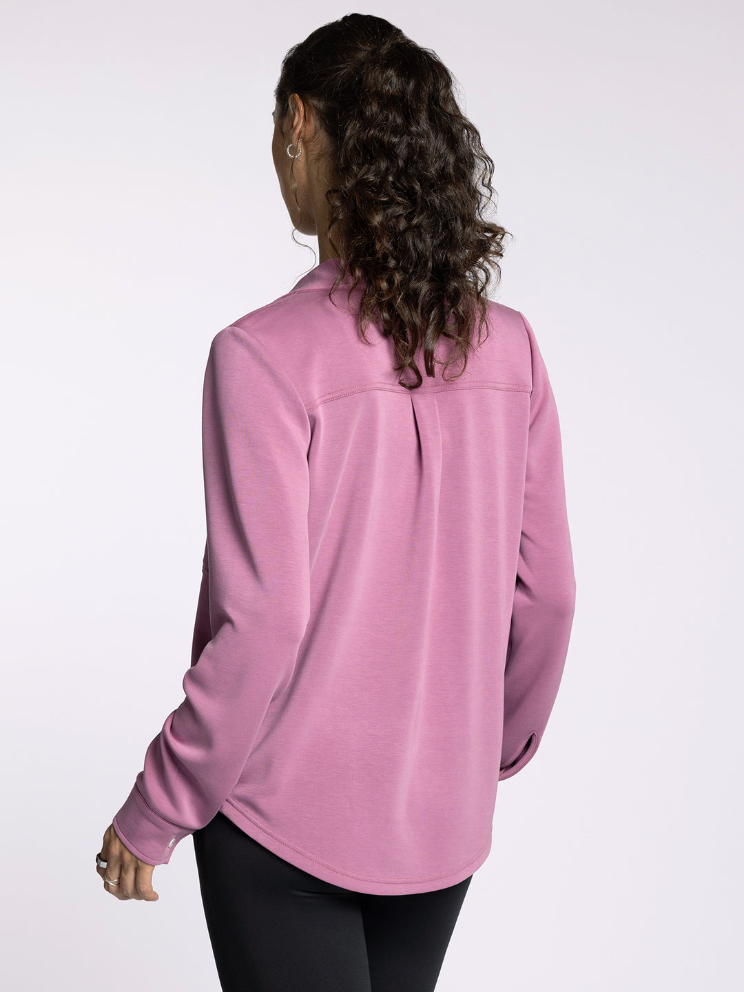 MILDRED VINTAGE ROSE SHIRT