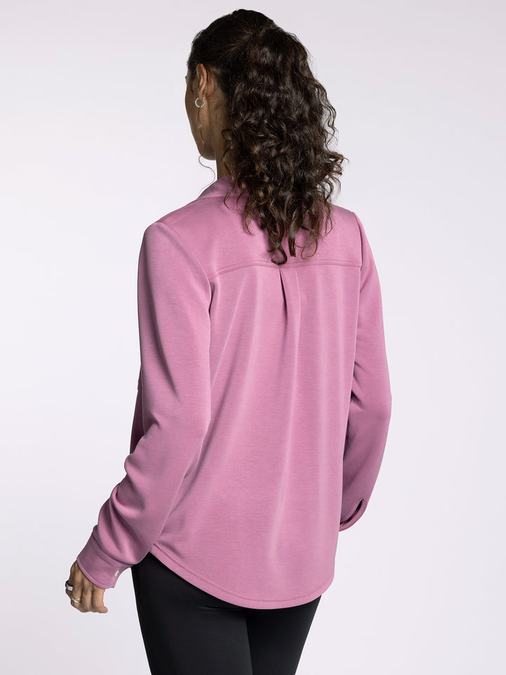 MILDRED VINTAGE ROSE SHIRT