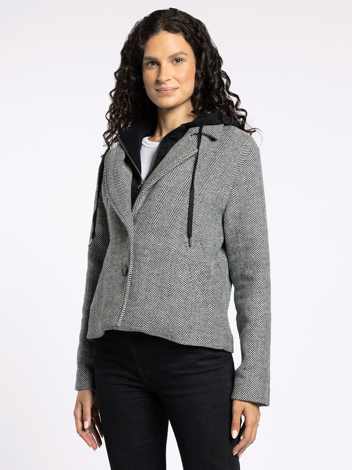 ALEJANDRA 2 BUTTON COAT