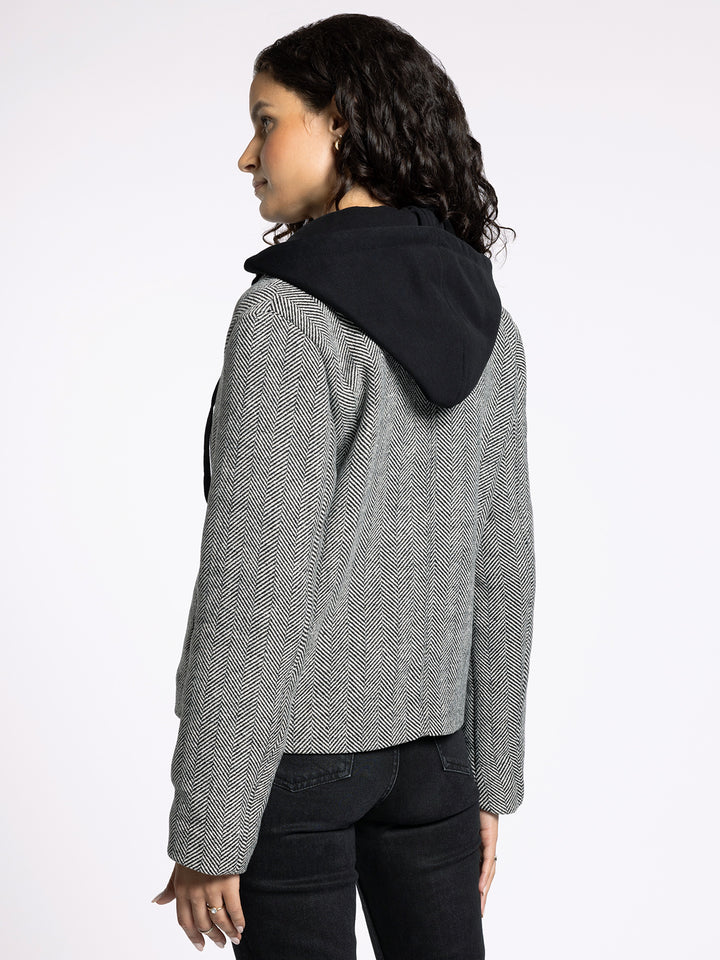 ALEJANDRA 2 BUTTON COAT