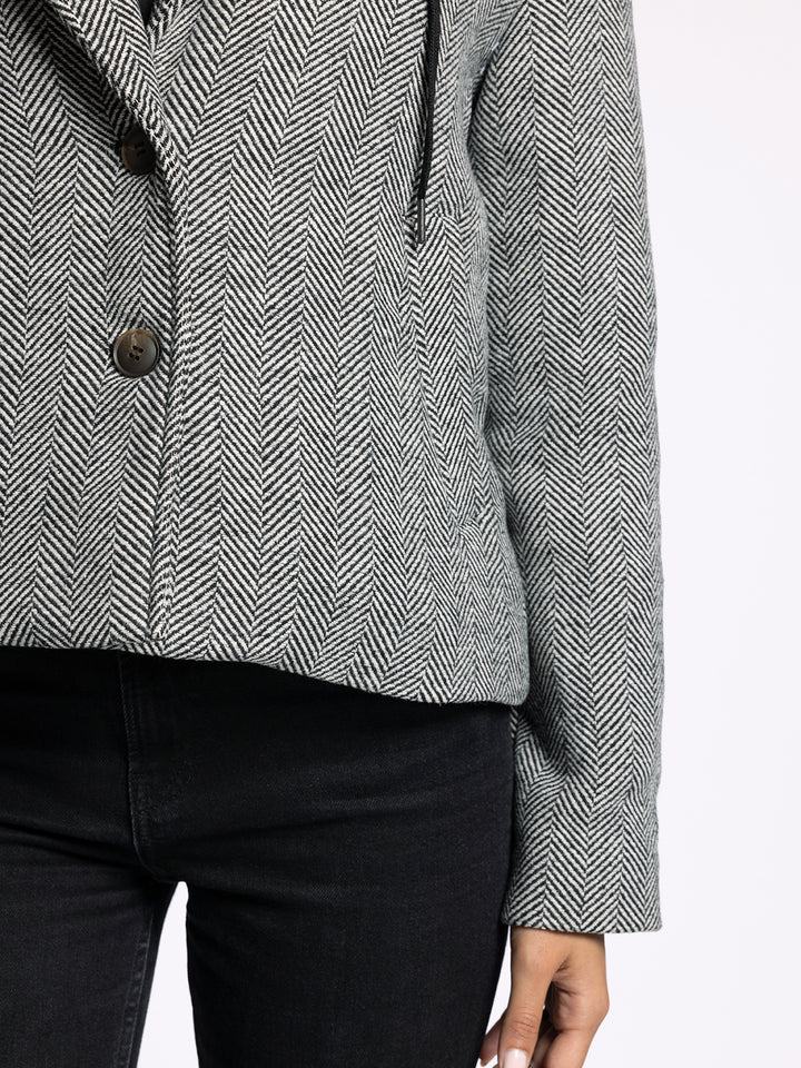 ALEJANDRA 2 BUTTON COAT