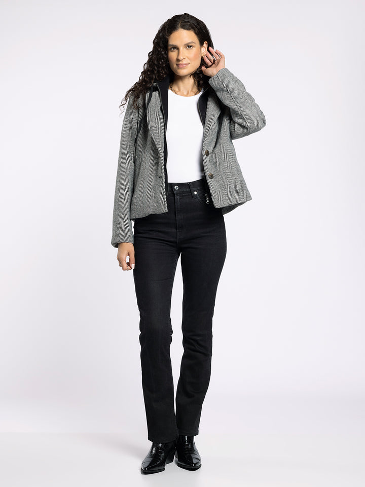 ALEJANDRA 2 BUTTON COAT