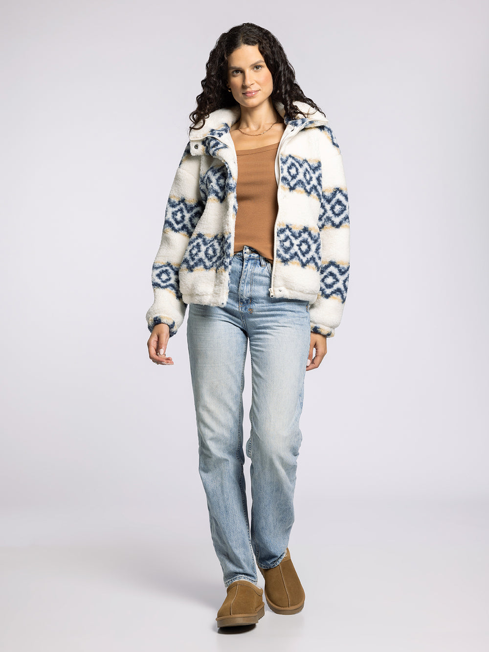 IDAHO FLEECE ZIP UP JACKET
