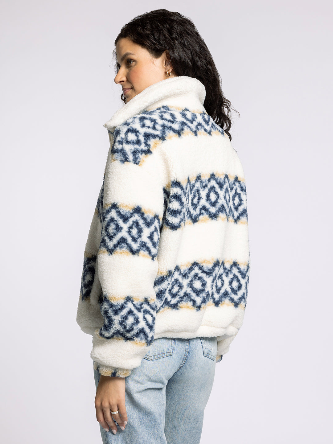 IDAHO FLEECE ZIP UP JACKET