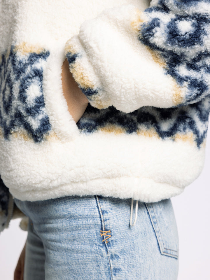 IDAHO FLEECE ZIP UP JACKET