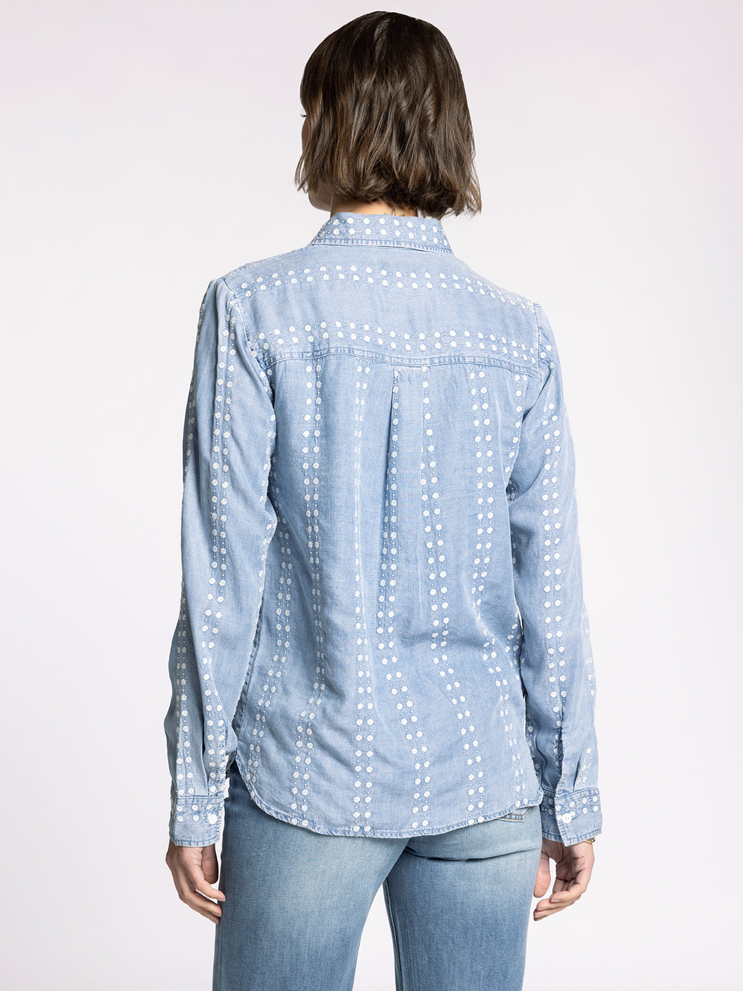 NATALIA DAISY STRIPE SHIRT