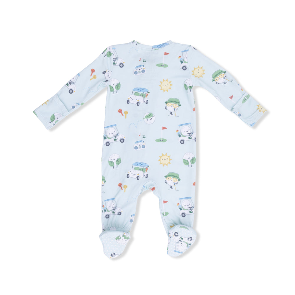 GOLF PROS 2 WAY ZIPPER FOOTIE
