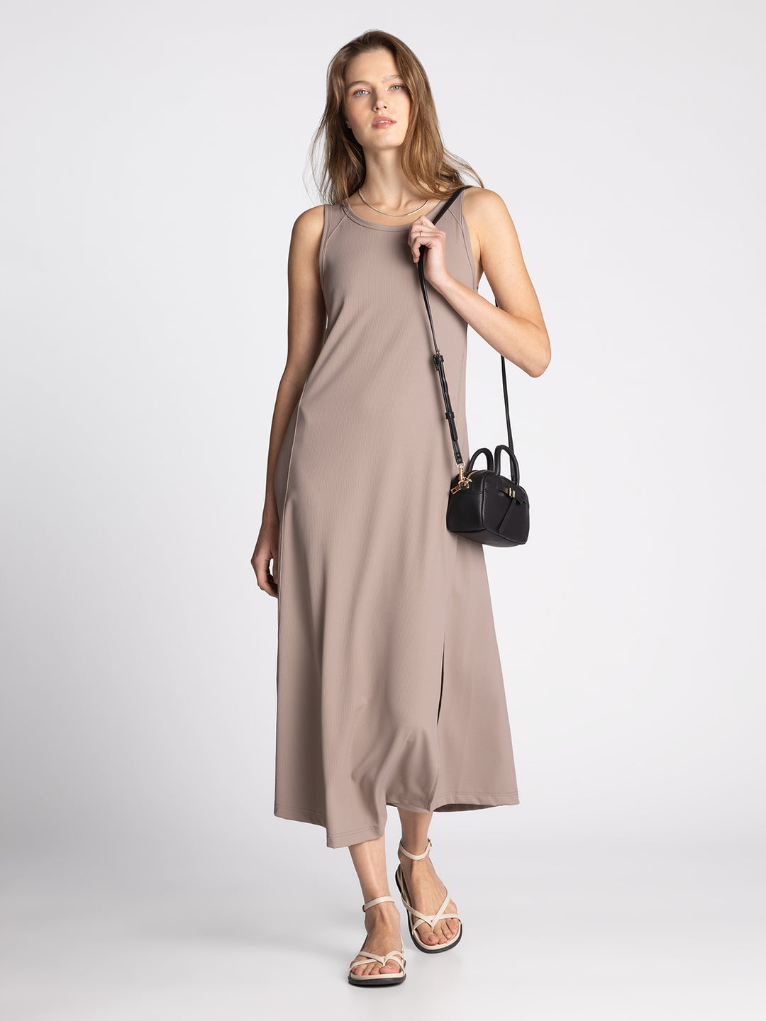 MUSHROOM PROSPER TANK DRESS