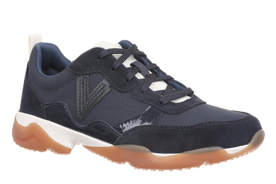 NAVY BLAZER WALK SLIM GLIDE SNEAKERS
