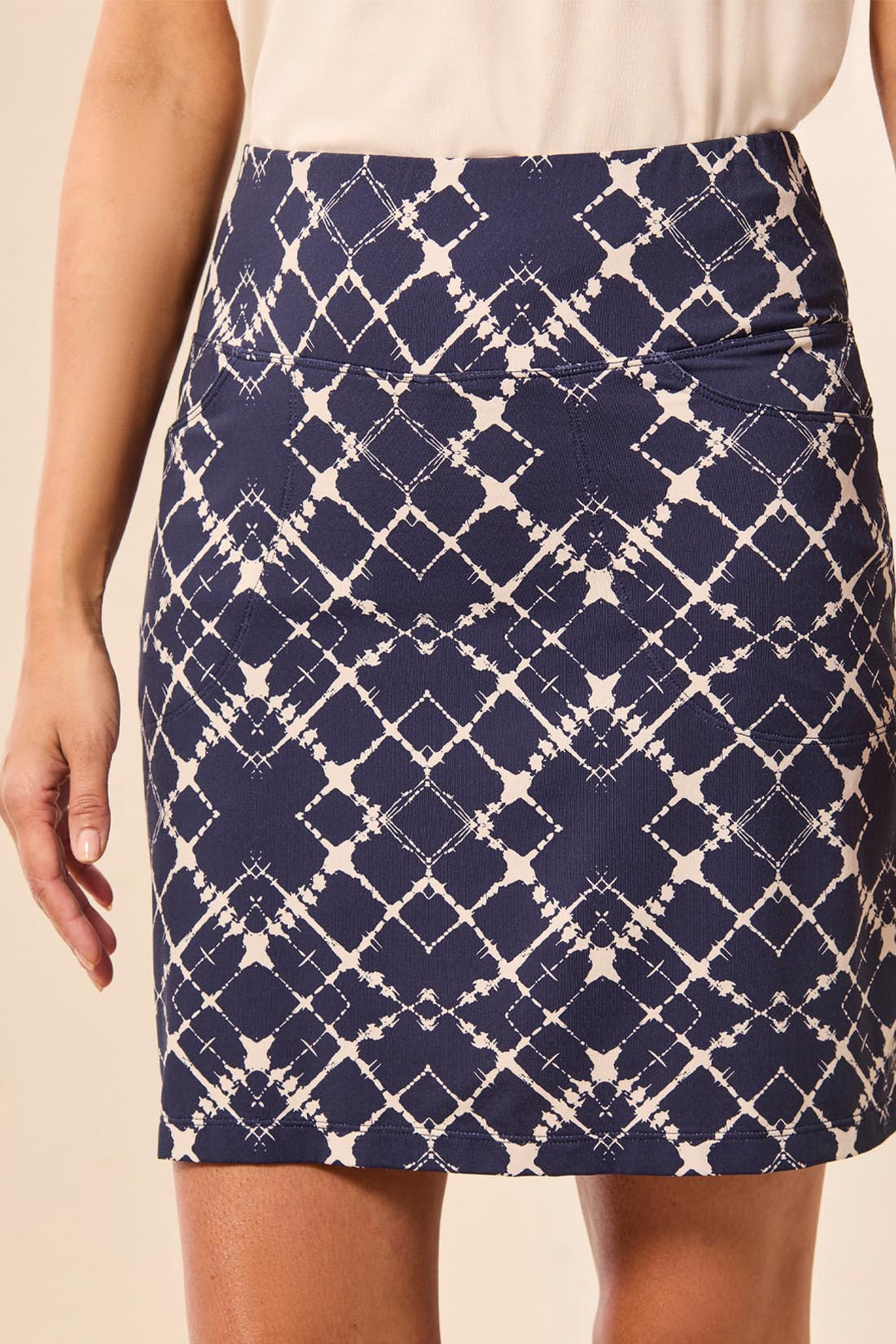 ESTATEBLUE UPF50+ PERFORMANCE PULL ON SKORT