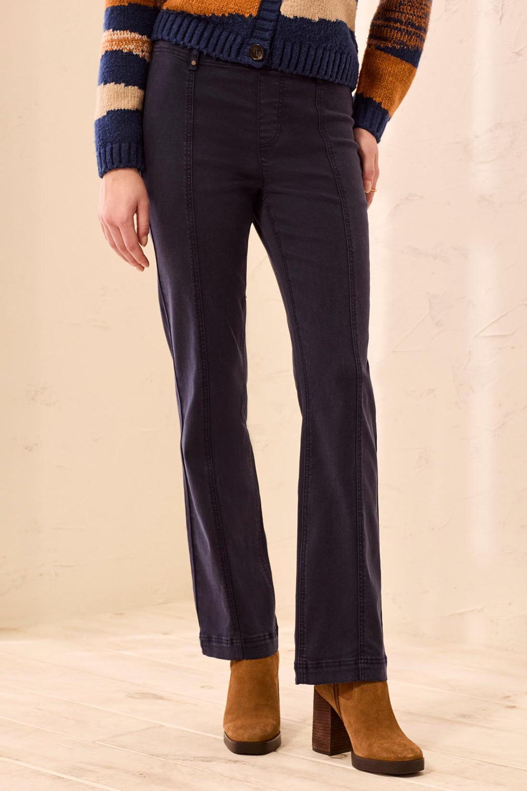 SAPPHIRE TWILL PULL ON PANT