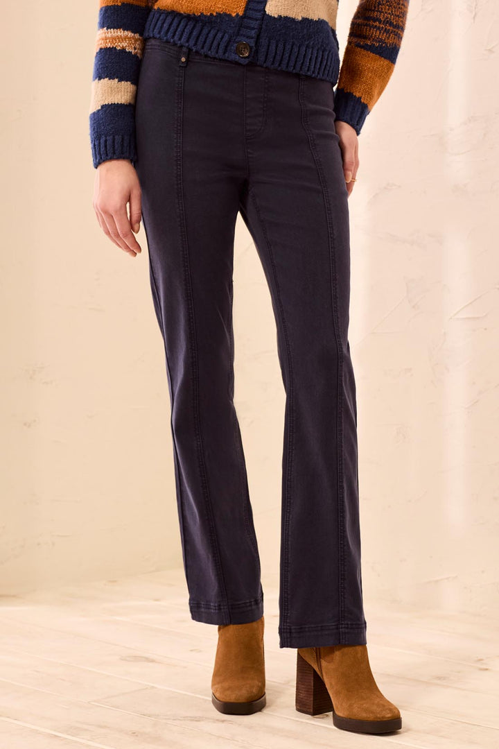 SAPPHIRE TWILL PULL ON PANT