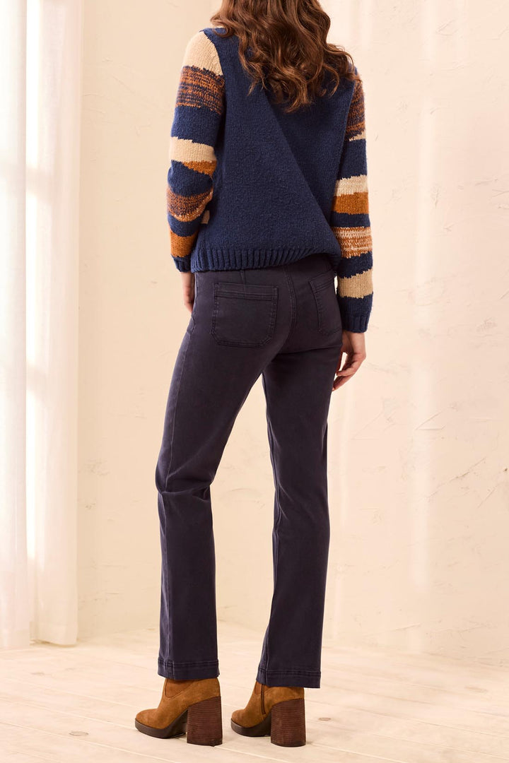 SAPPHIRE TWILL PULL ON PANT