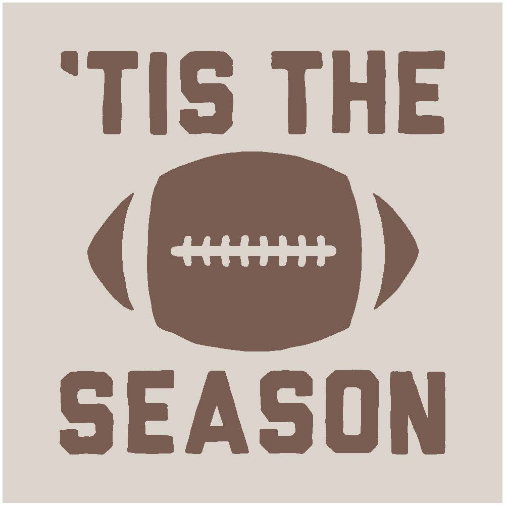 TIS THE SEASON FOOTBALL CHILL CAP