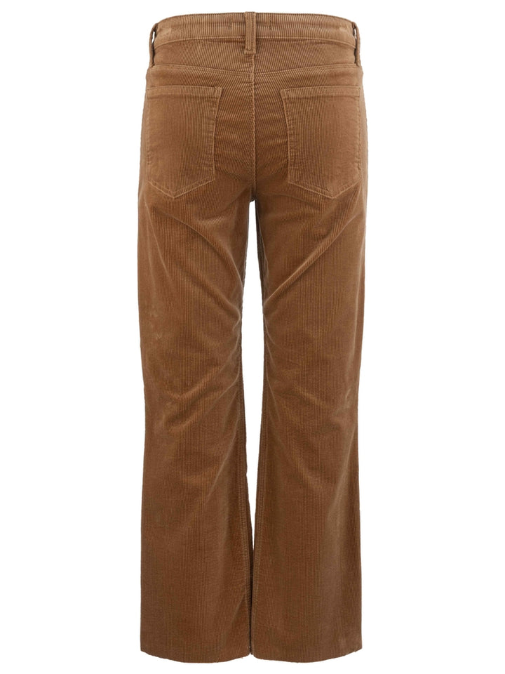 KELSEY CORDUROY FLARE ANKLE PANT