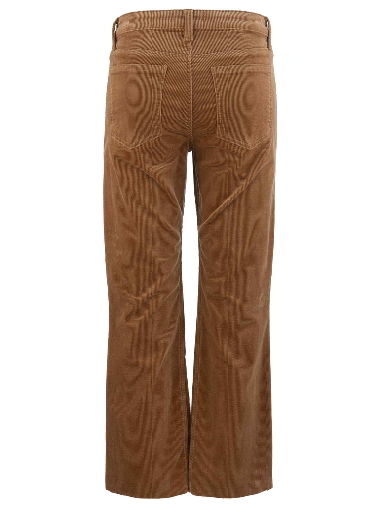 KELSEY CORDUROY FLARE ANKLE PANT
