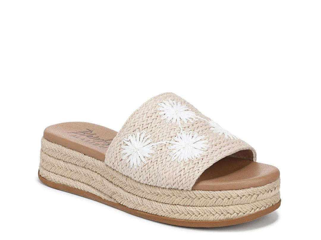 MARSHLO SUN LIGHT NATURAL ESPADRILLE WEDGE SANDAL