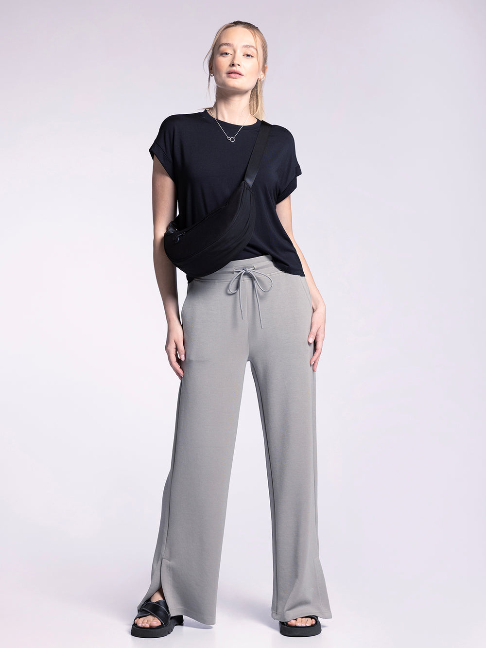 LAYNE GREEN ONYX PANT
