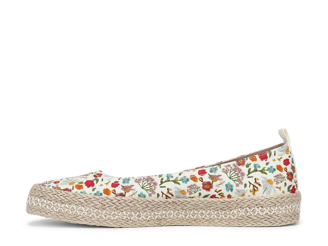 BENITA FLORAL SLIP ON  ESPADRILLE