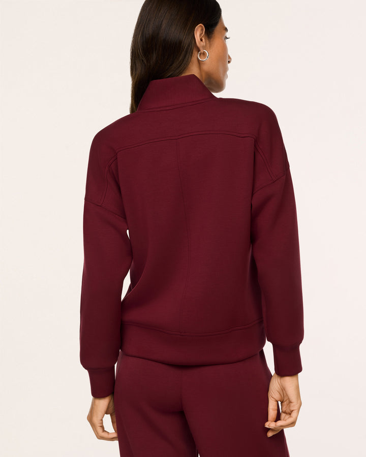 VINO AIRESSENTIALS V-NECK LONG SLEEVE TOP
