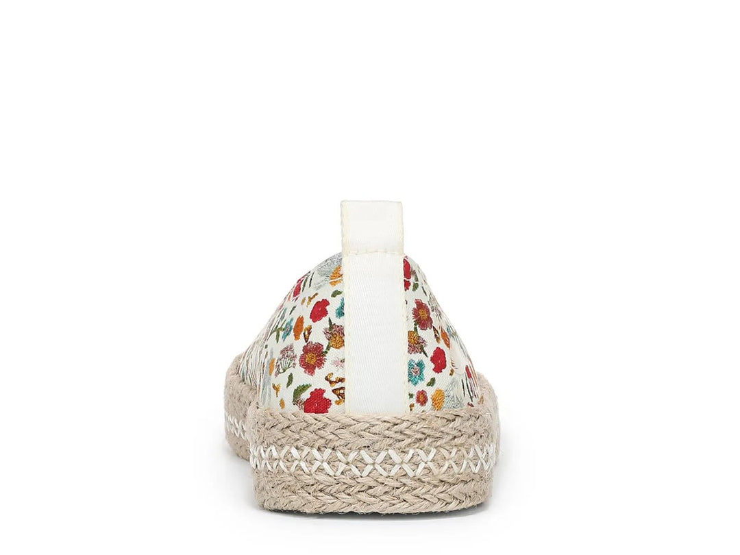BENITA FLORAL SLIP ON  ESPADRILLE