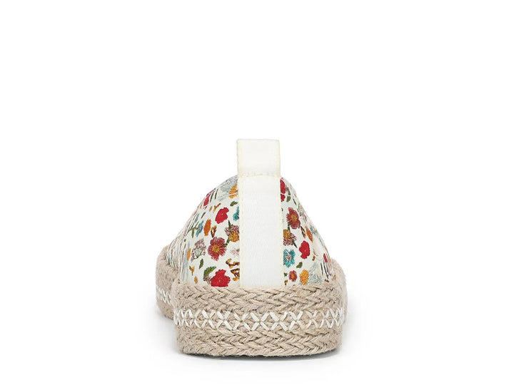 BENITA FLORAL SLIP ON  ESPADRILLE