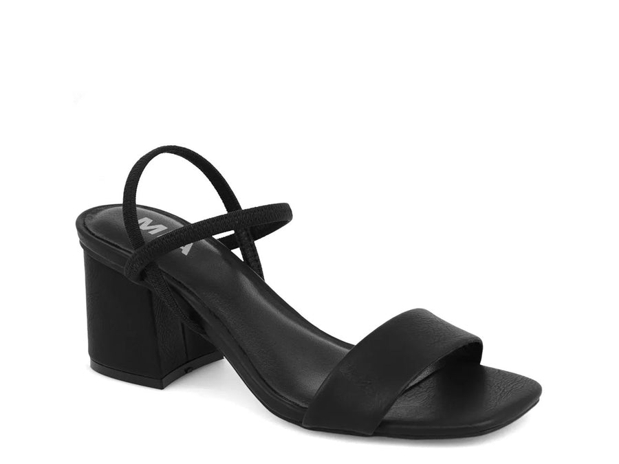 ZISSY BLACK BLOCK HEEL SANDAL
