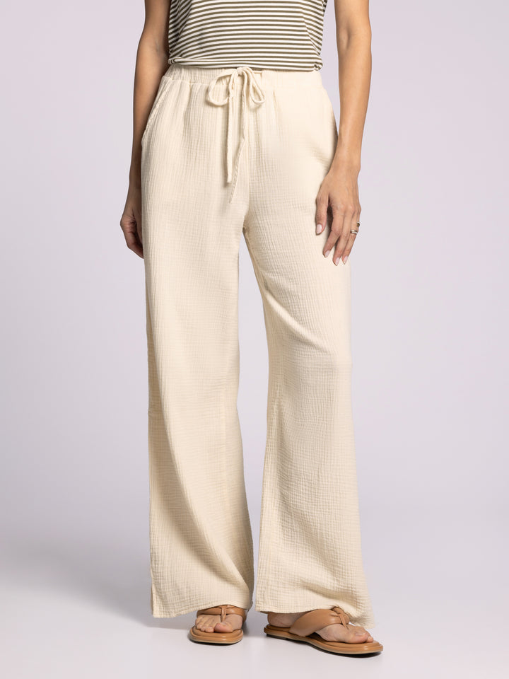 BONE VERNA DRAWSTRING PANTS