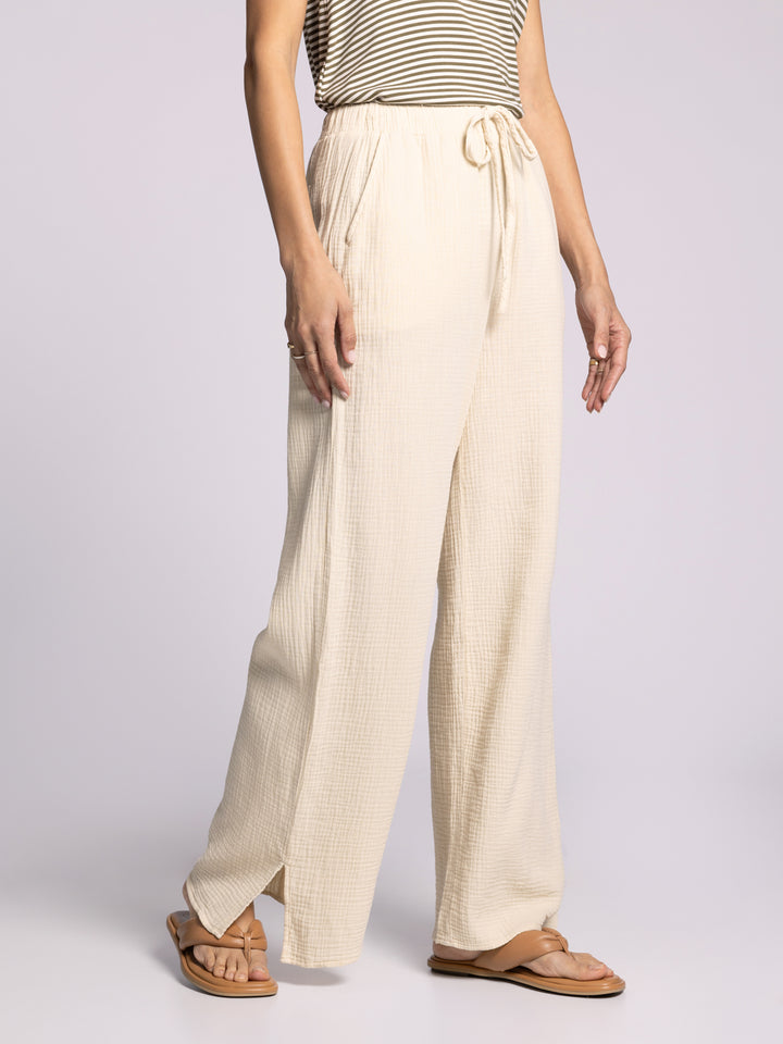 BONE VERNA DRAWSTRING PANTS