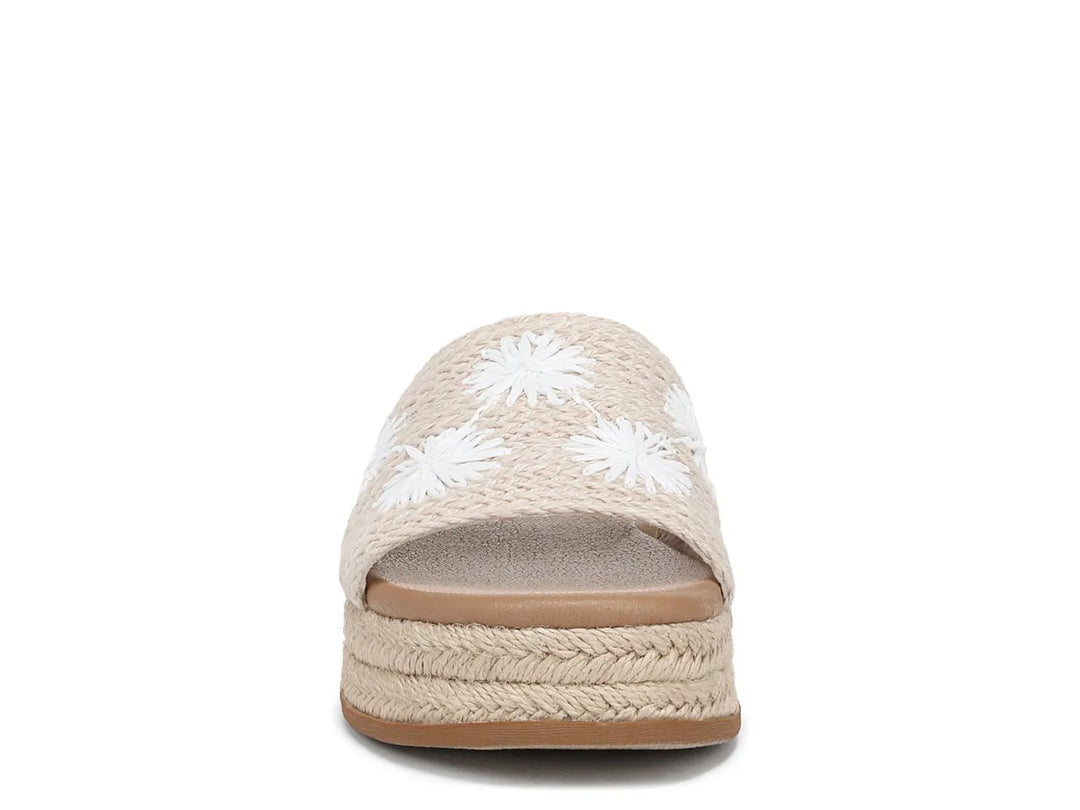 MARSHLO SUN LIGHT NATURAL ESPADRILLE WEDGE SANDAL