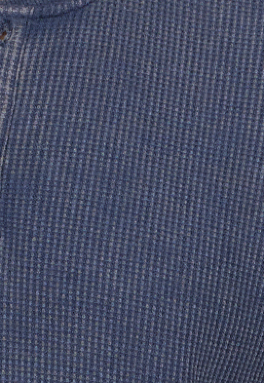 MEN'S NAVY VINTAGE SOFT WAFFLE HENELY