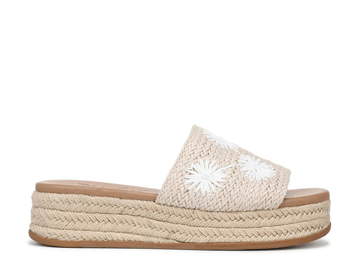 MARSHLO SUN LIGHT NATURAL ESPADRILLE WEDGE SANDAL