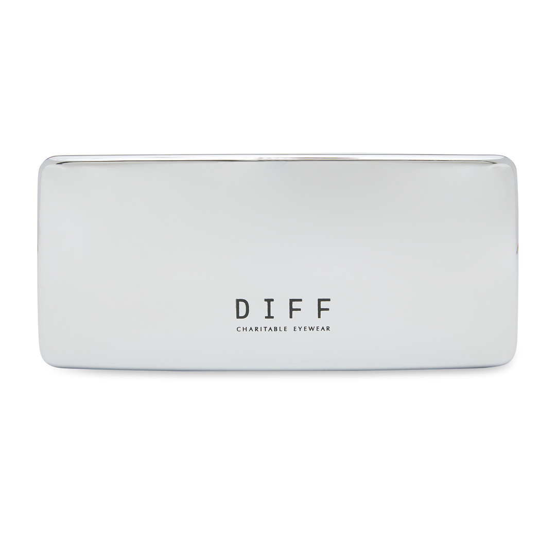 HARD CHROME SUNGLASS CASE