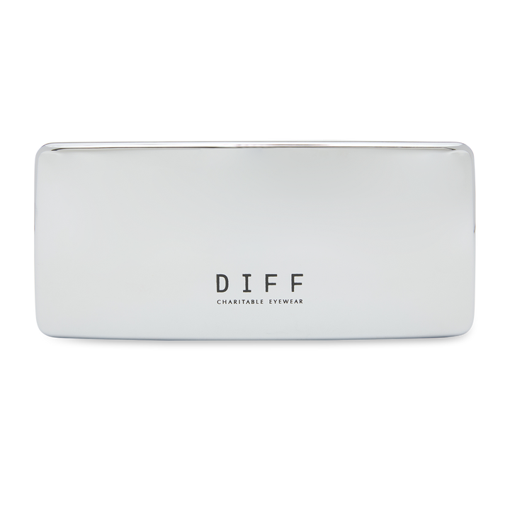 HARD CHROME SUNGLASS CASE