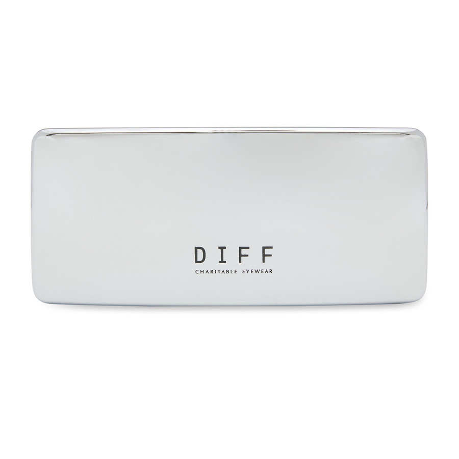 HARD CHROME SUNGLASS CASE

