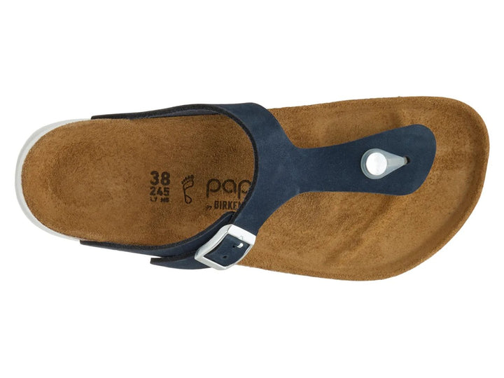 GIZEH NEW NAVY FLEX PLATFORM SANDALS