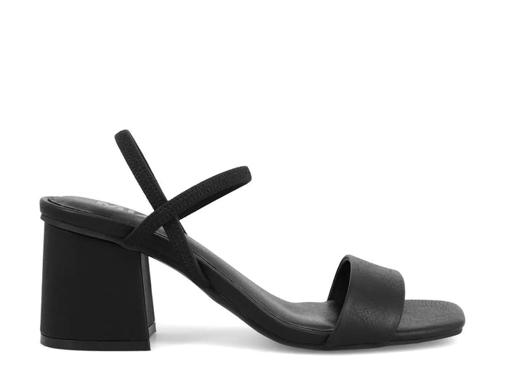 ZISSY BLACK BLOCK HEEL SANDAL
