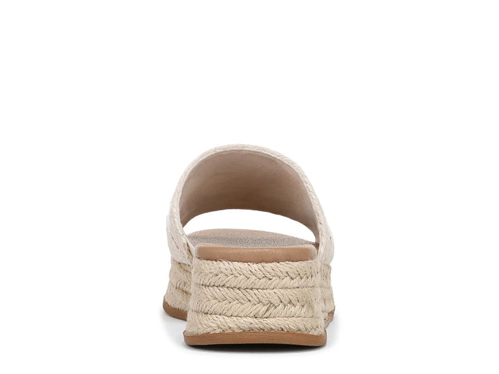 MARSHLO SUN LIGHT NATURAL ESPADRILLE WEDGE SANDAL