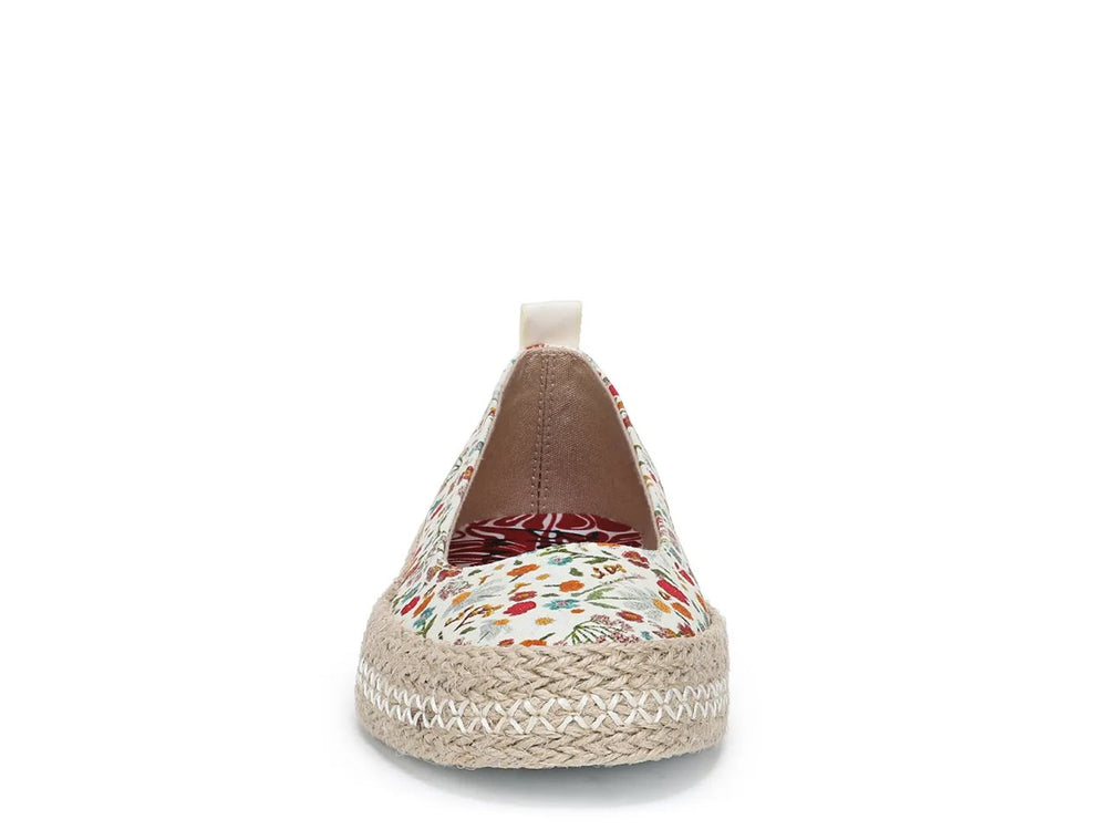 BENITA FLORAL SLIP ON  ESPADRILLE
