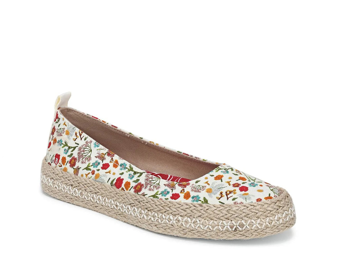 BENITA FLORAL SLIP ON  ESPADRILLE
