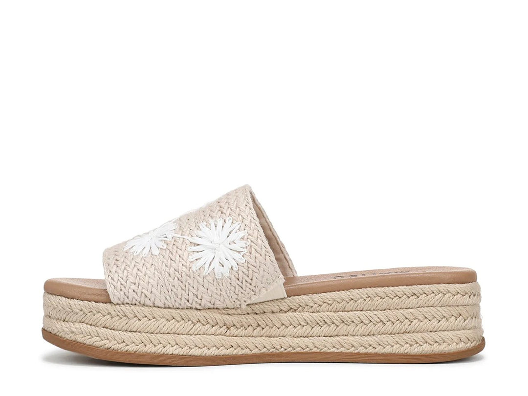 MARSHLO SUN LIGHT NATURAL ESPADRILLE WEDGE SANDAL