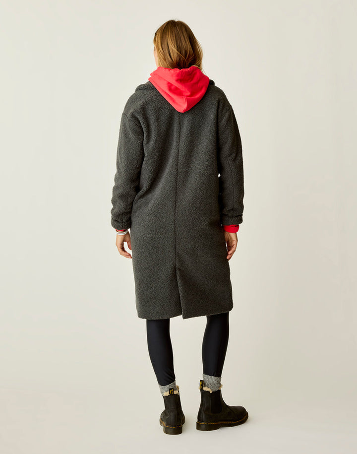 SUTTON WASHED BLACK BOUCLE JACKET