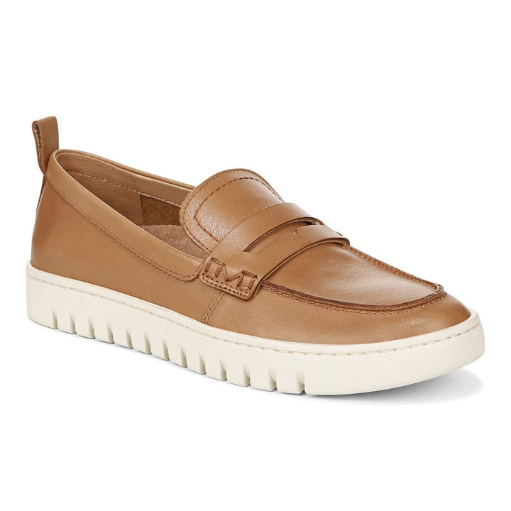 CAMEL UPTOWN LEATHER LOAFER