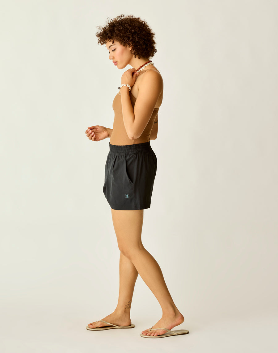 BLACK OCEAN BREEZE SHORT