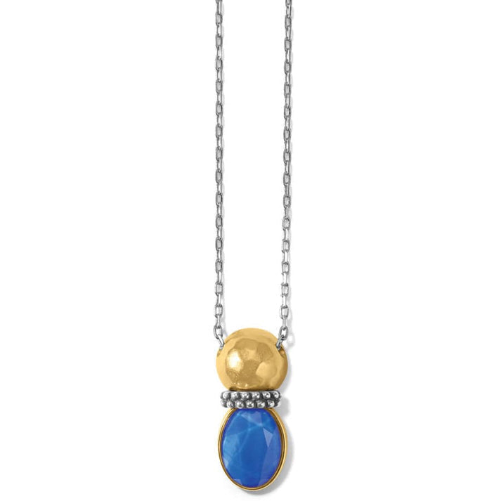 VENUS GOLD BLUE NECKLACE
