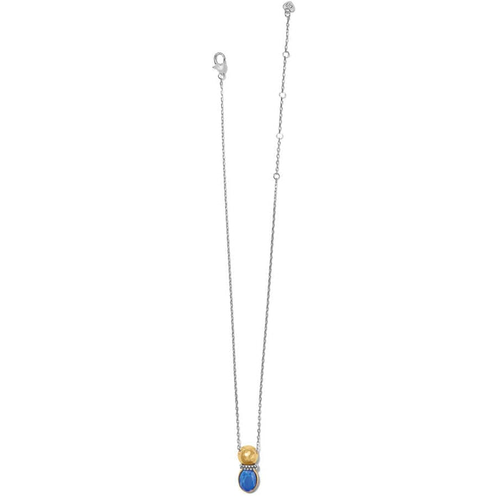 VENUS GOLD BLUE NECKLACE
