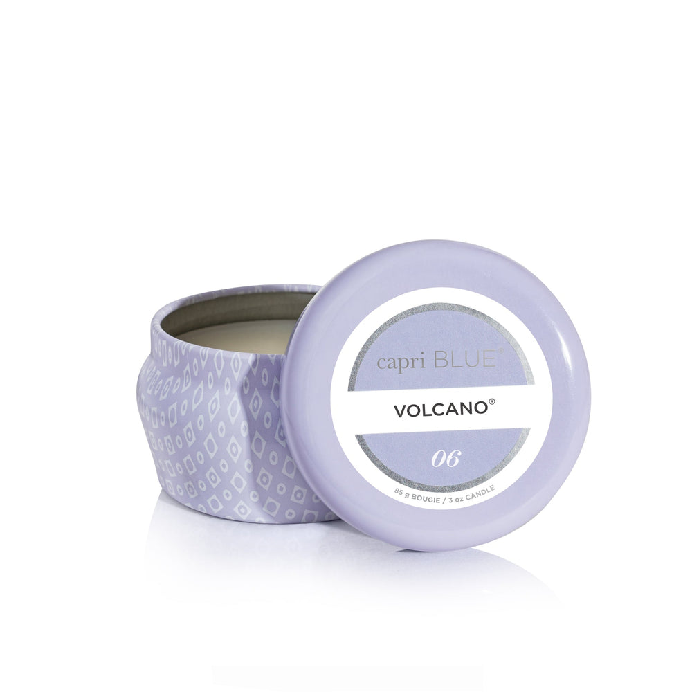 LAVENDER VOLCANO 3OZ MINI TIN CANDLE
