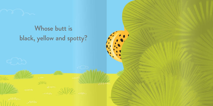 WHOSE BUTT? AT THE ZOO: LIFT THE FLAP BOOK