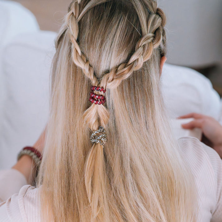 WILD SIDE SMALL SPIRAL HAIR TIES