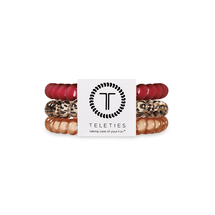 WILD SIDE SMALL SPIRAL HAIR TIES